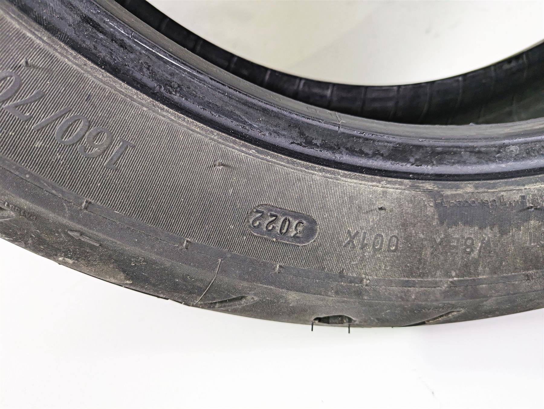 Used Rear Motorcycle Tire Michelin Scorcher 31 160/70B17 43250-07B - Image 3