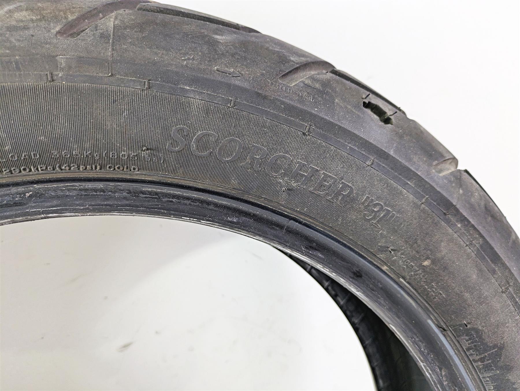 Used Rear Motorcycle Tire Michelin Scorcher 31 160/70B17 43250-07B - Image 5