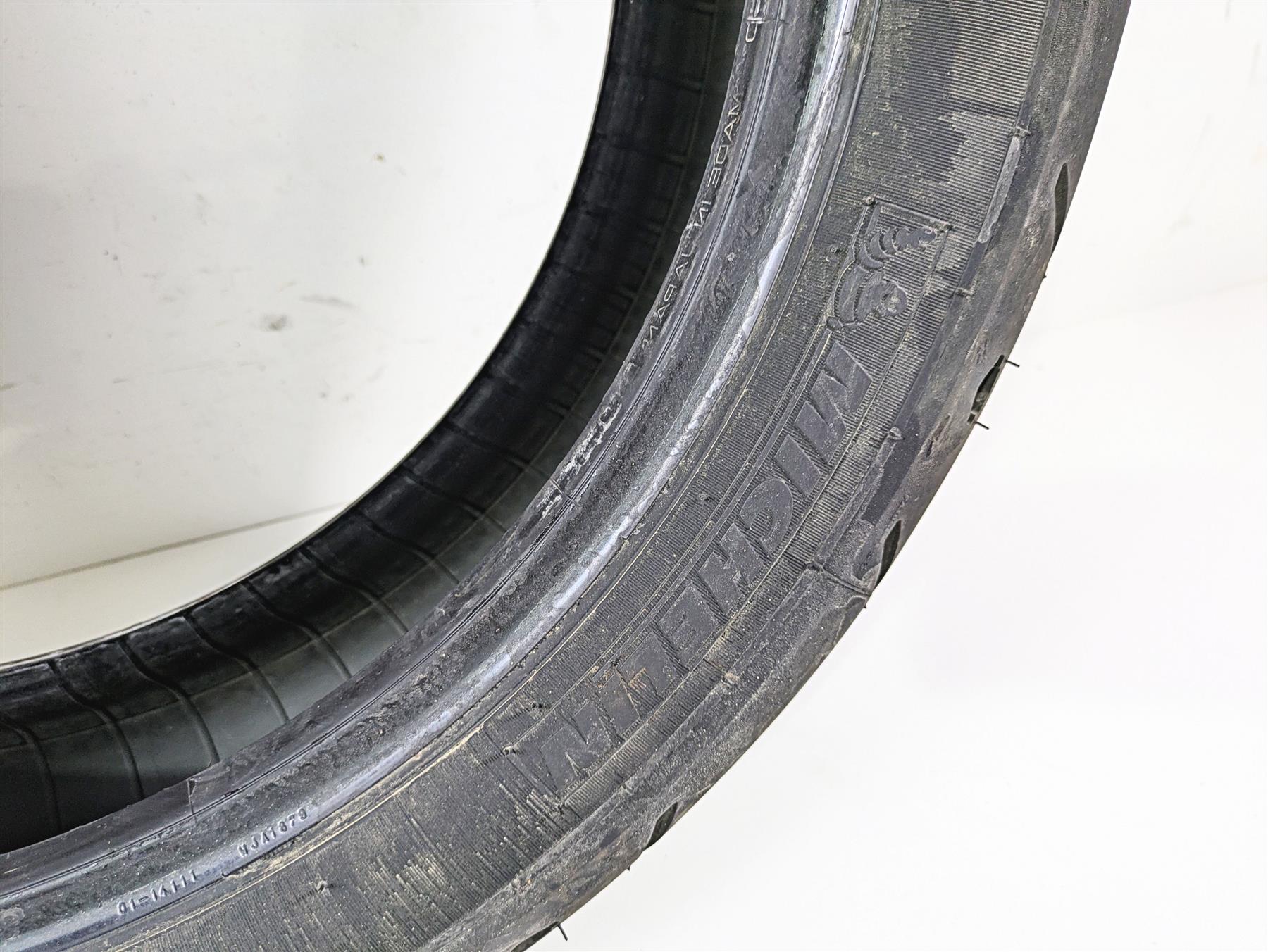 Used Rear Motorcycle Tire Michelin Scorcher 31 160/70B17 43250-07B - Image 6