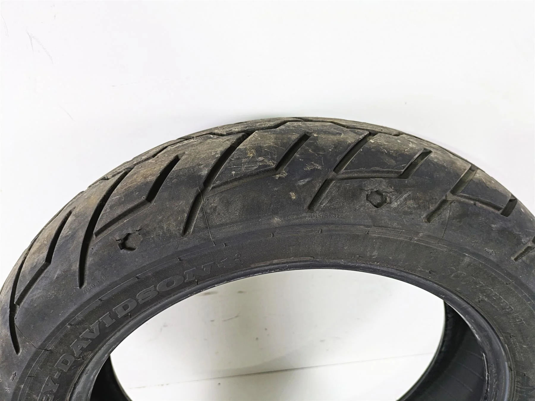 Used Rear Motorcycle Tire Michelin Scorcher 31 160/70B17 43250-07B - Image 7