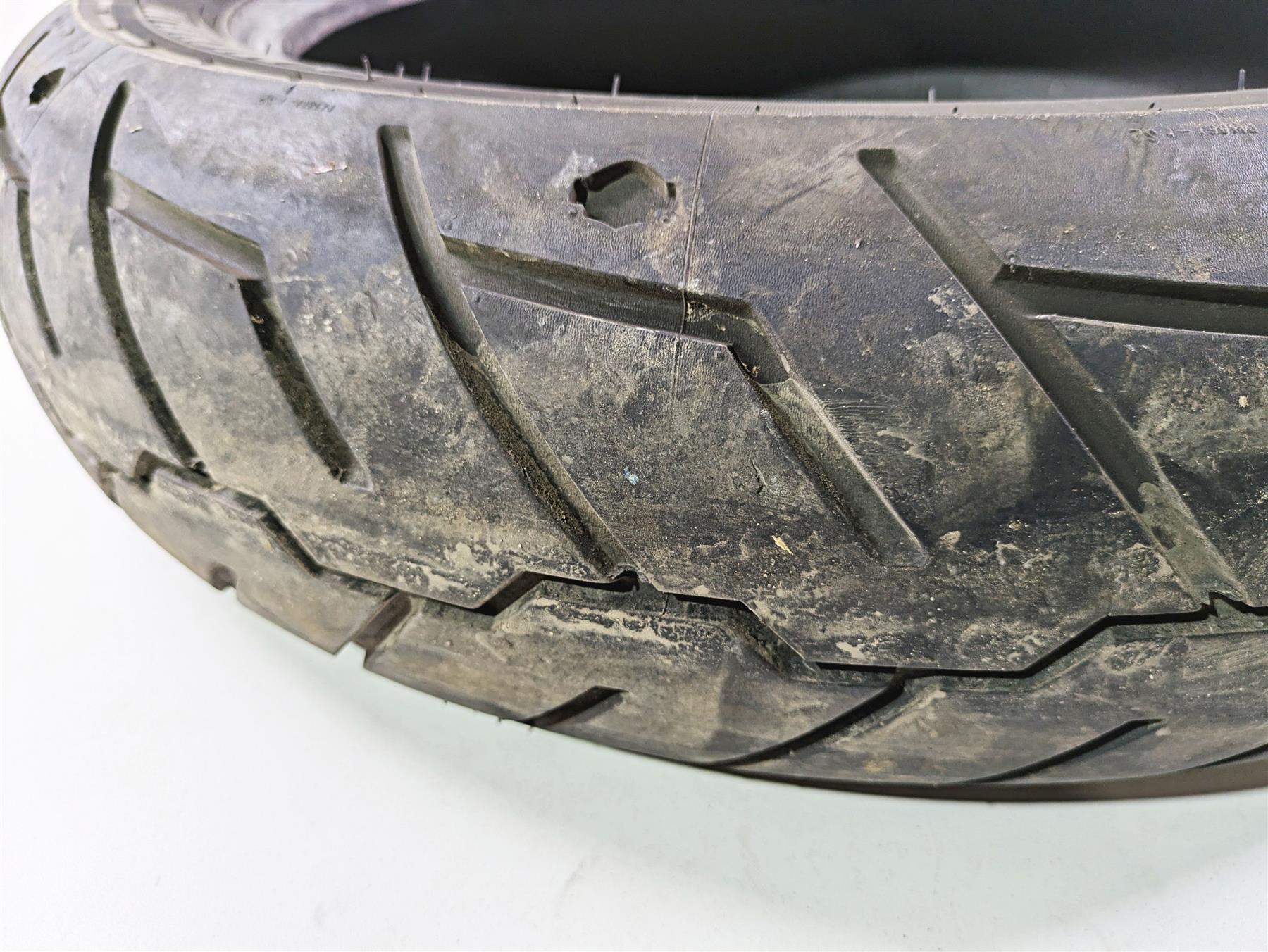 Used Rear Motorcycle Tire Michelin Scorcher 31 160/70B17 43250-07B - Image 8