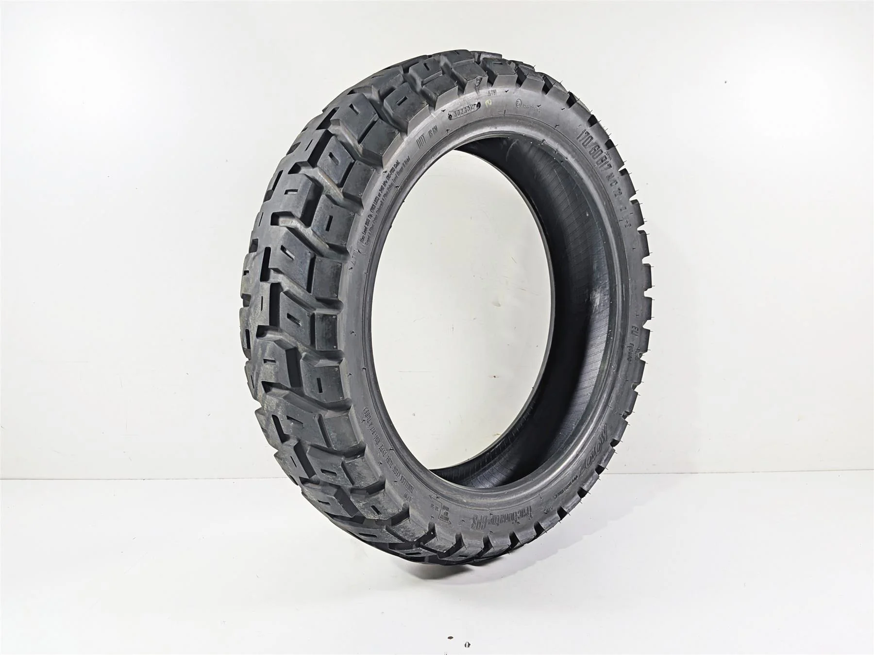 Used Rear Motorcycle Tire Motoz Tractionator Gps 170/60-B17 TGPS1706017