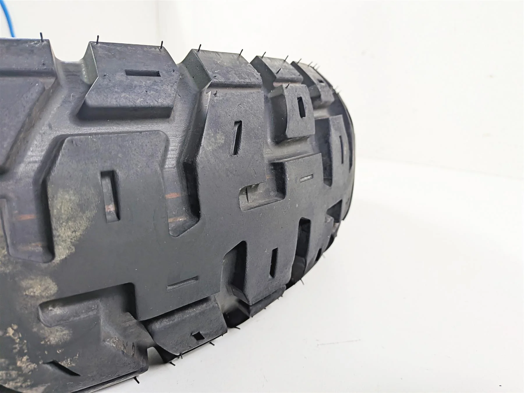 Used Rear Motorcycle Tire Motoz Tractionator Gps 170/60-B17 TGPS1706017 - Image 11
