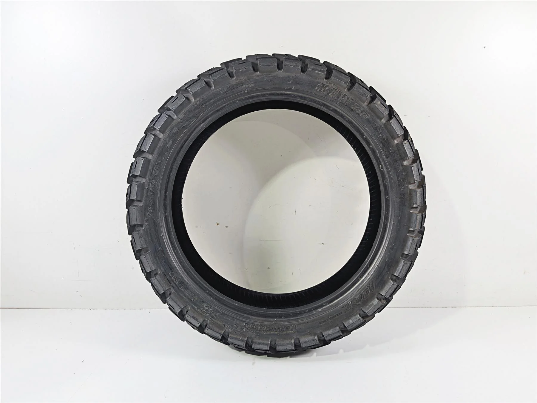 Used Rear Motorcycle Tire Motoz Tractionator Gps 170/60-B17 TGPS1706017 - Image 5