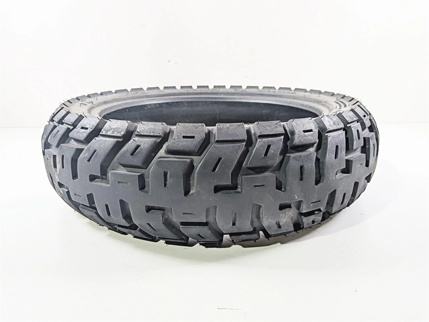 Used Rear Motorcycle Tire Motoz Tractionator Gps 170/60-B17 TGPS1706017 - Image 7