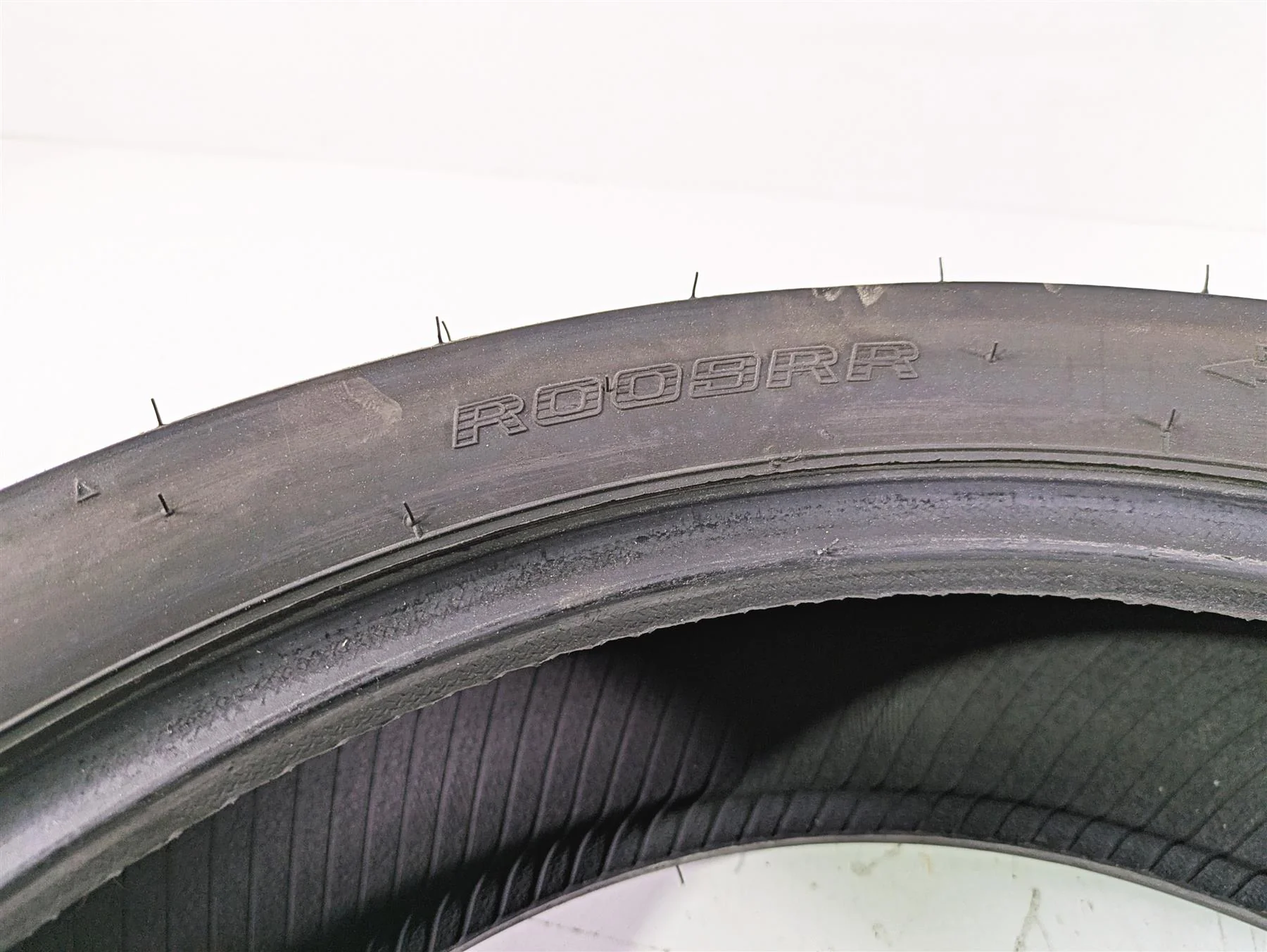 Used Rear Motorcycle Tire Shinko 009 Raven 170/60R17 87-4046 - Image 4