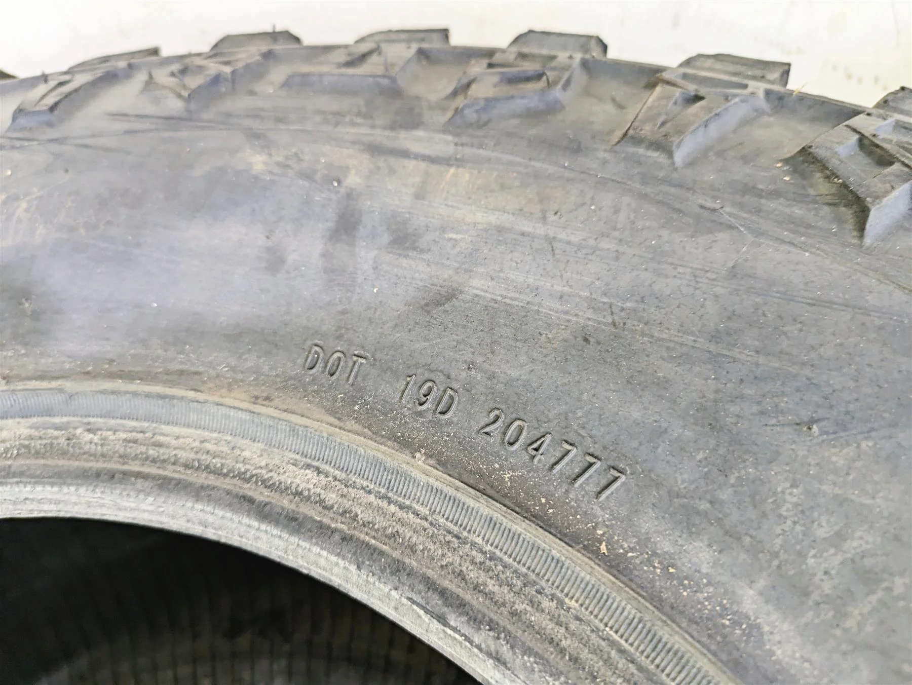 Used Side By Side ATV All Terrain GBX Paralaxx 31x10R14 Tire Set AE143110PX - Image 7