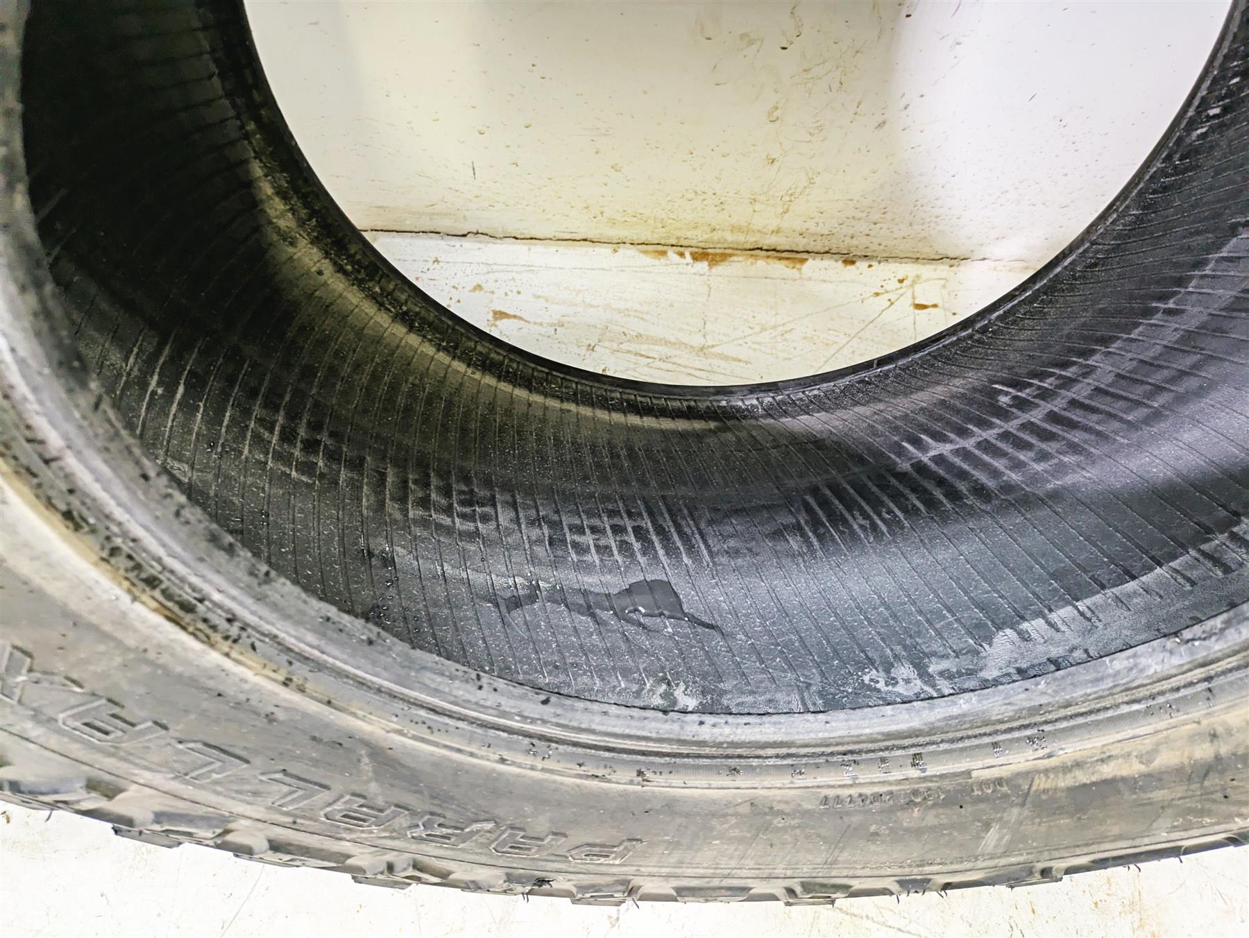 Used Side By Side ATV All Terrain GBX Paralaxx 31x10R14 Tire Set AE143110PX - Image 9