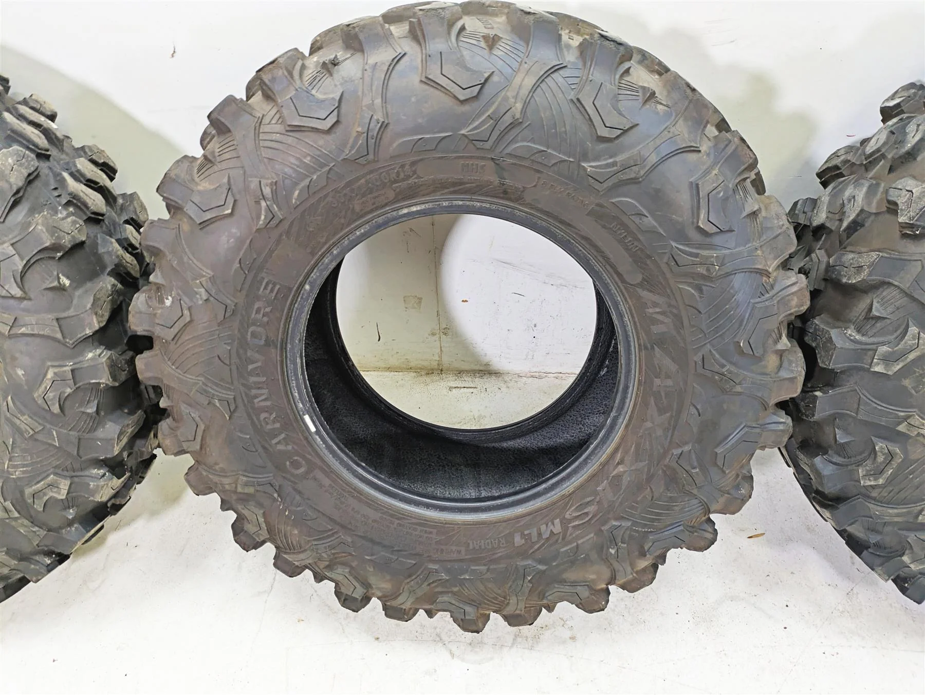 Used SxS Tire Set Maxxis ML1 Carnivore 30x10xR14  TM00105200 - Image 12