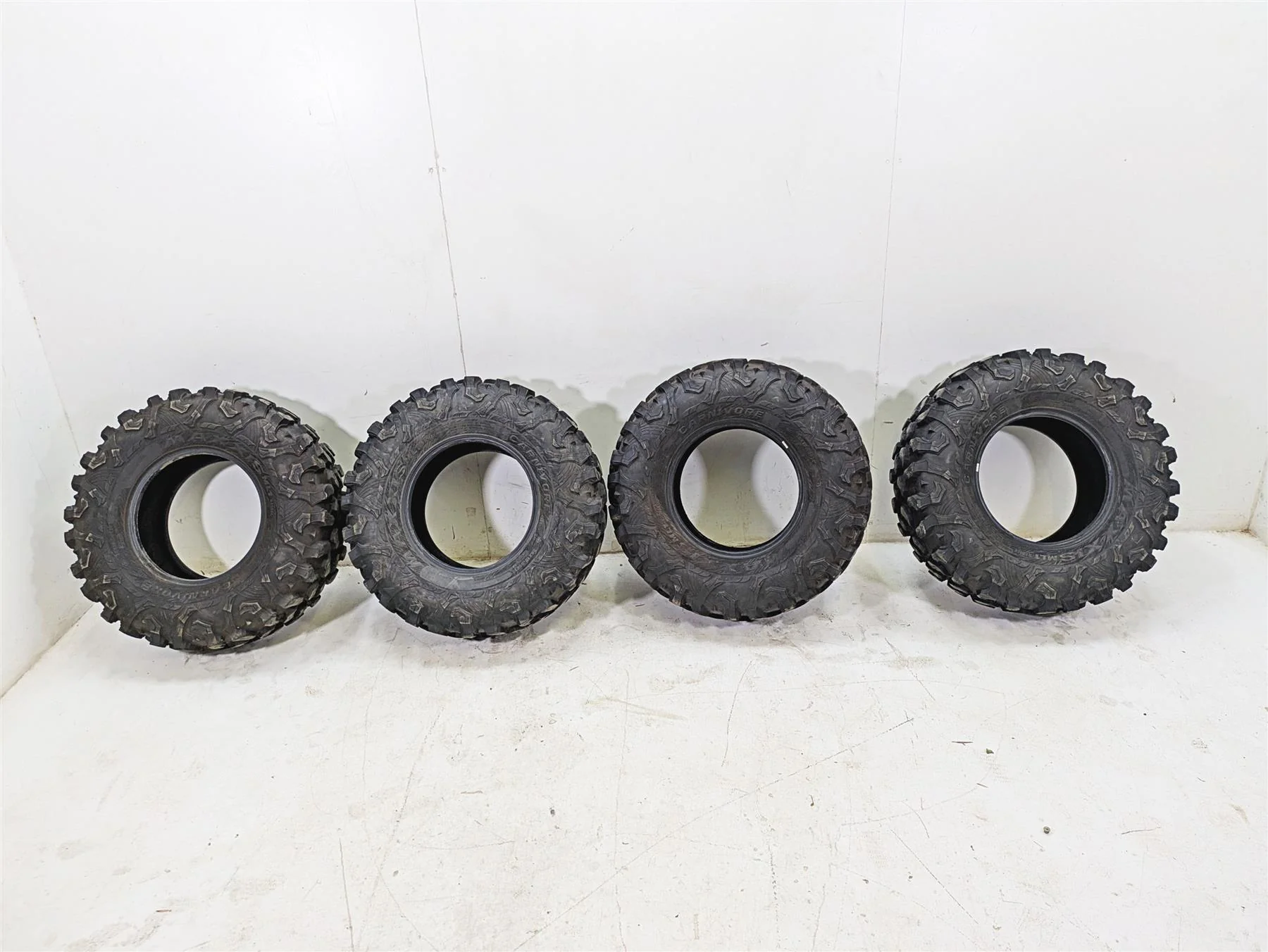 Used SxS Tire Set Maxxis ML1 Carnivore 30x10xR14  TM00105200 - Image 2