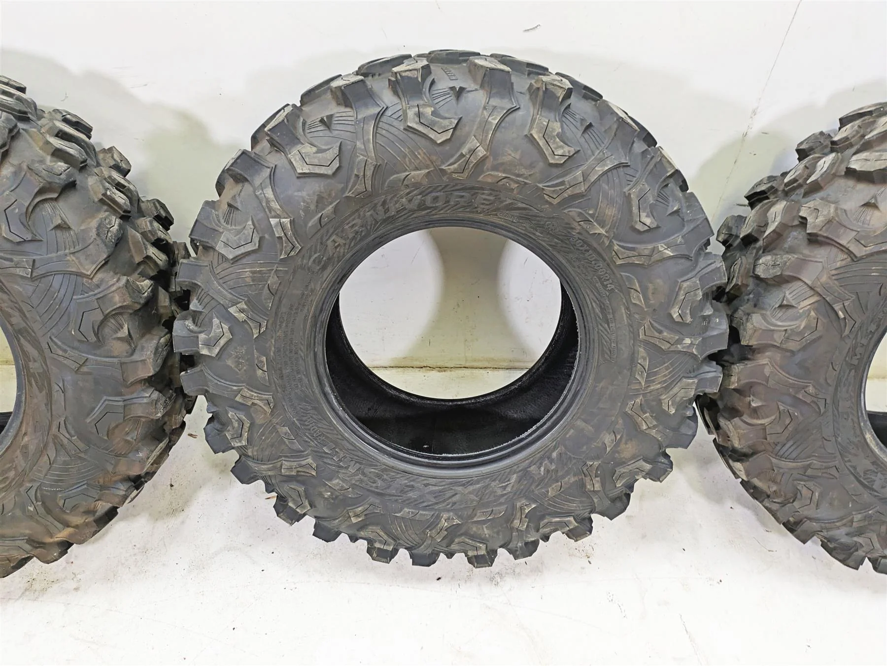 Used SxS Tire Set Maxxis ML1 Carnivore 30x10xR14  TM00105200 - Image 4
