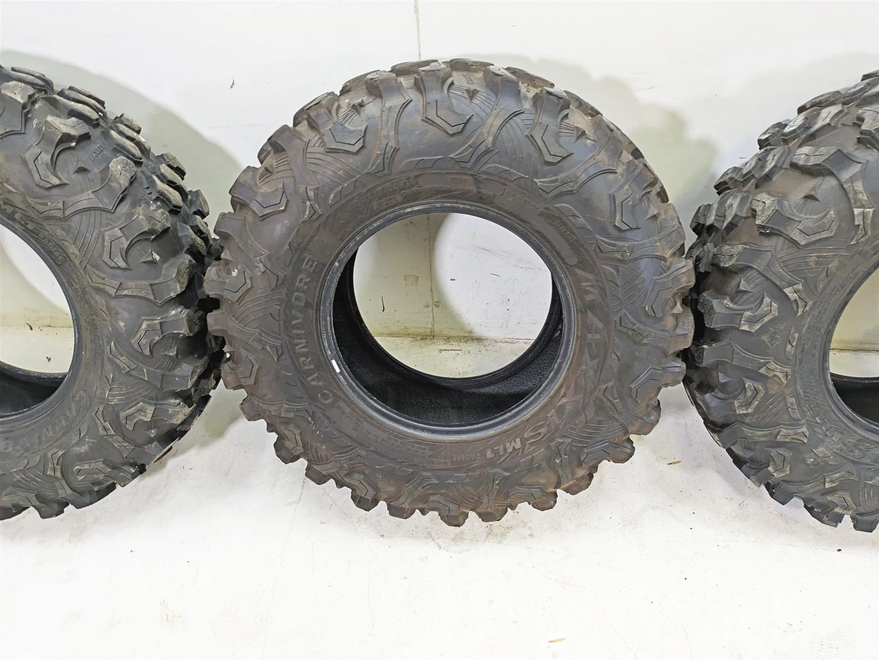 Used SxS Tire Set Maxxis ML1 Carnivore 30x10xR14  TM00105200 - Image 5